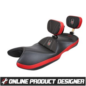 Ultimate Seats Online Custom Seat Builder for the Can Am Spyder ST